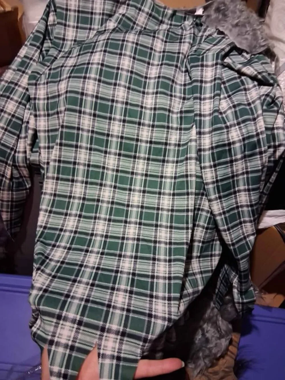 Werewolf shirt and gloves only